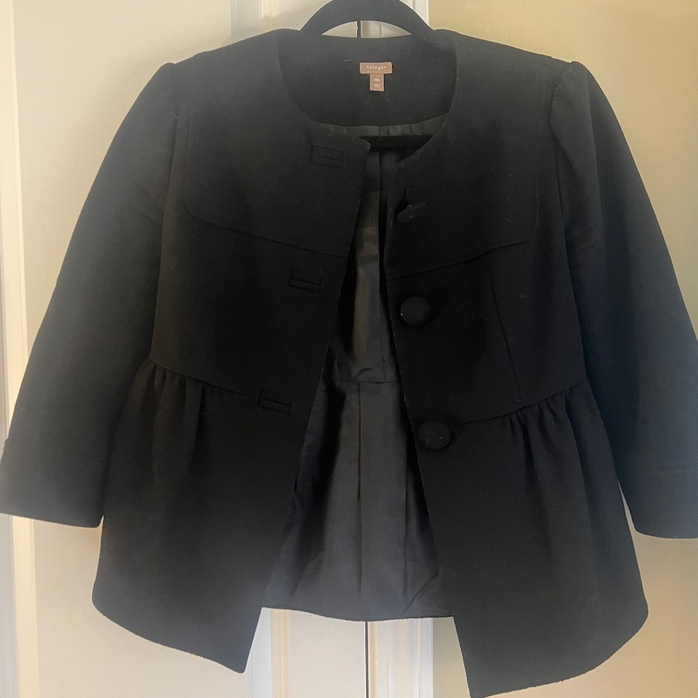 Black Halogen blazer/jacket